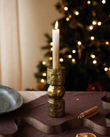 Candle Holder Akta Bronze - Things I Like Things I Love