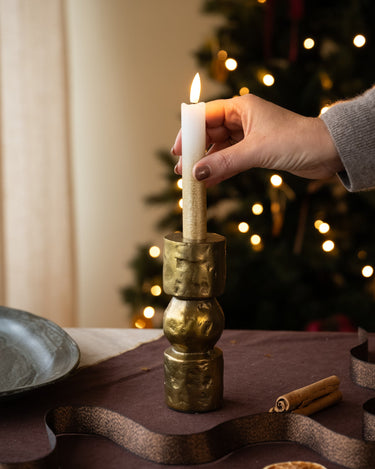 Candle Holder Akta Bronze - Things I Like Things I Love