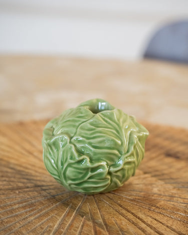 Candle Holder Cabbage - Things I Like Things I Love