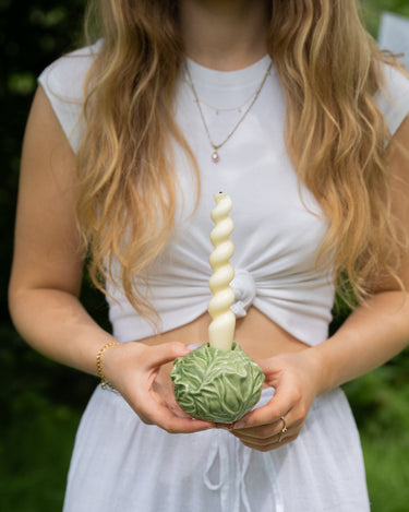 Candle Holder Cabbage - Things I Like Things I Love