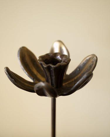 Candle Holder Celaya Bronze - Things I Like Things I Love