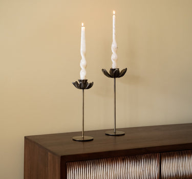 Candle Holder Celaya Bronze - Things I Like Things I Love