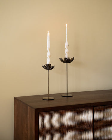 Candle Holder Celaya Bronze - Things I Like Things I Love