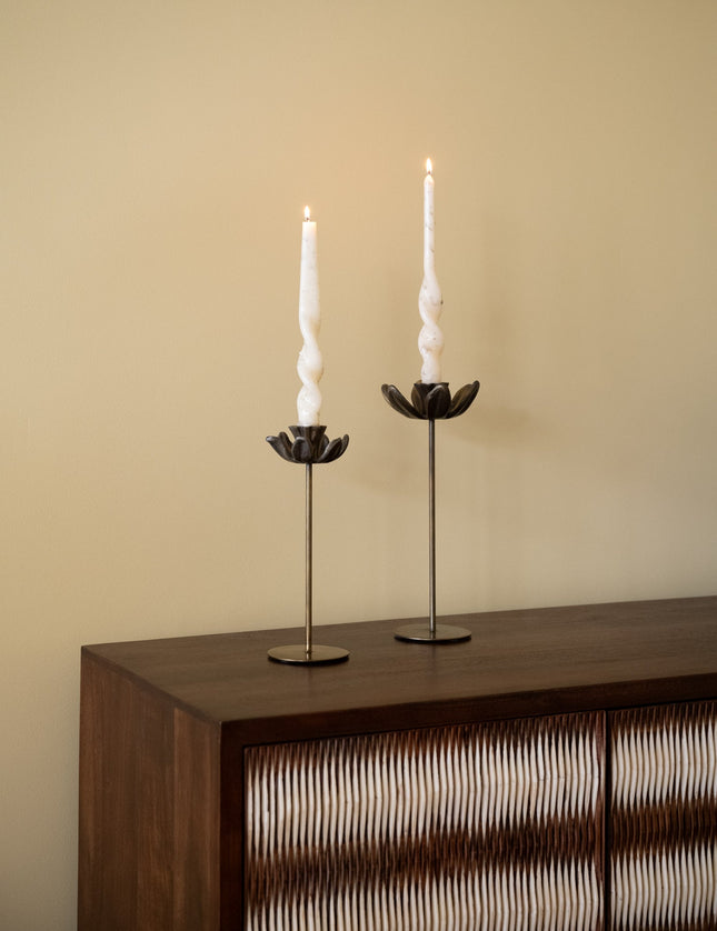 Candle Holder Celaya Bronze - Things I Like Things I Love