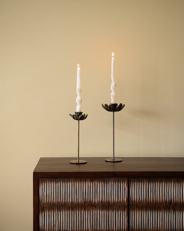 Candle Holder Celaya Bronze - Things I Like Things I Love