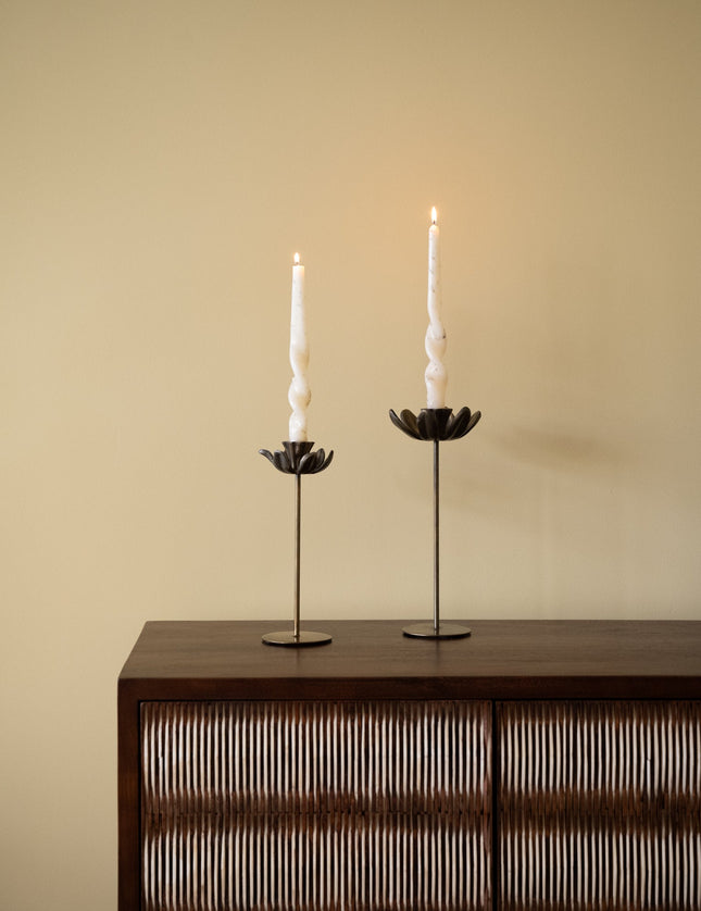 Candle Holder Celaya Bronze - Things I Like Things I Love