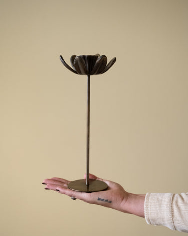 Candle Holder Celaya Bronze - Things I Like Things I Love