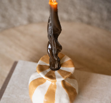 Candle Holder Ceramic Napoli - Things I Like Things I Love