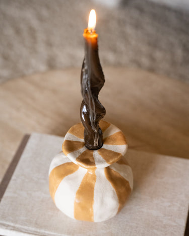 Candle Holder Ceramic Napoli - Things I Like Things I Love