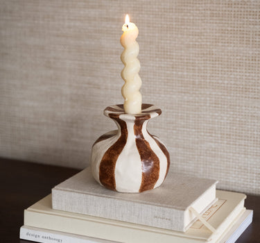 Candle Holder Ceramic Puglia - Things I Like Things I Love