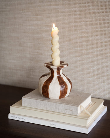 Candle Holder Ceramic Puglia - Things I Like Things I Love