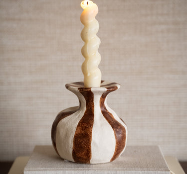 Candle Holder Ceramic Puglia - Things I Like Things I Love