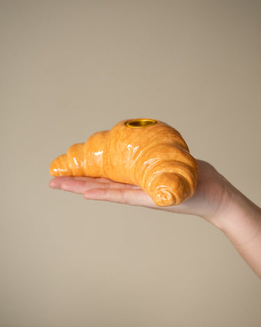 Candle Holder Croissant - Things I Like Things I Love