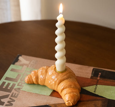 Candle Holder Croissant - Things I Like Things I Love