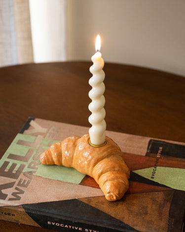 Candle Holder Croissant - Things I Like Things I Love