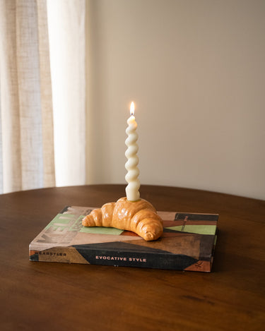 Candle Holder Croissant - Things I Like Things I Love