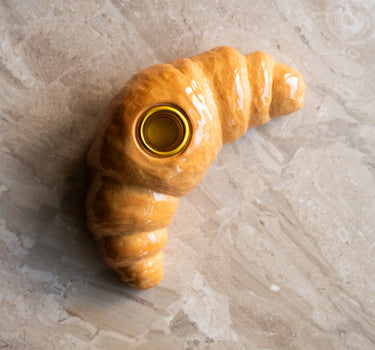 Candle Holder Croissant - Things I Like Things I Love