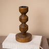 Candle Holder Dozza Wood - Things I Like Things I Love