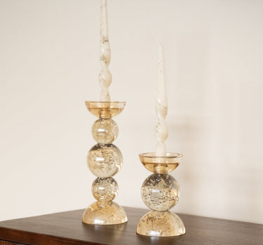 Candle Holder Itinga Glass Bubble - Things I Like Things I Love