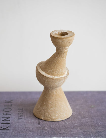 Candle Holder Mosimo Antique Sand - Things I Like Things I Love