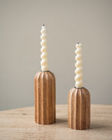 Candle Holder Ofir Wood Light