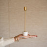 Candle Holder Pegu Marble - Things I Like Things I Love