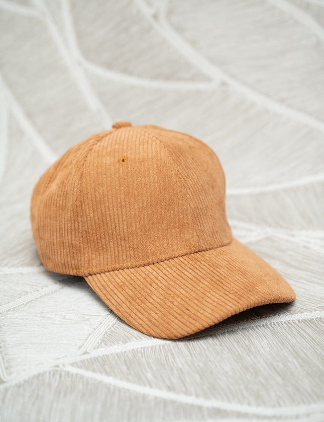 Cap Corduroy Cognac - Things I Like Things I Love