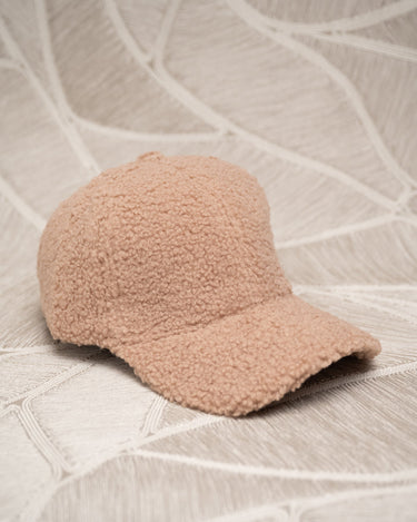 Cap Teddy Beige - Things I Like Things I Love