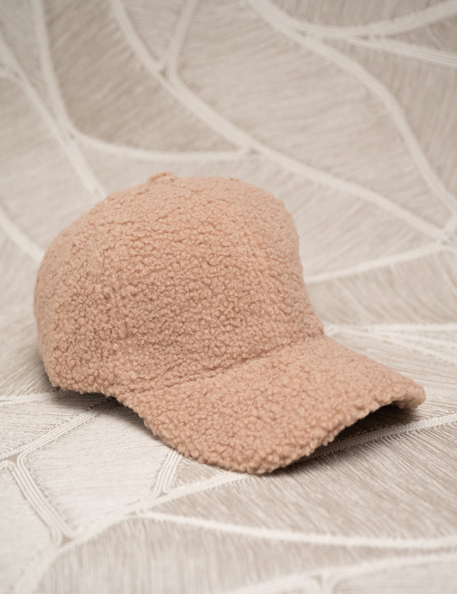 Cap Teddy Beige - Things I Like Things I Love