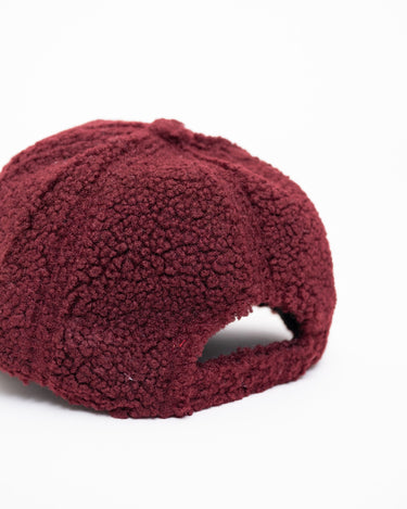 Cap Teddy Bordeaux - Things I Like Things I Love