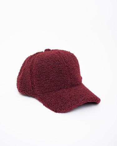 Cap Teddy Bordeaux - Things I Like Things I Love