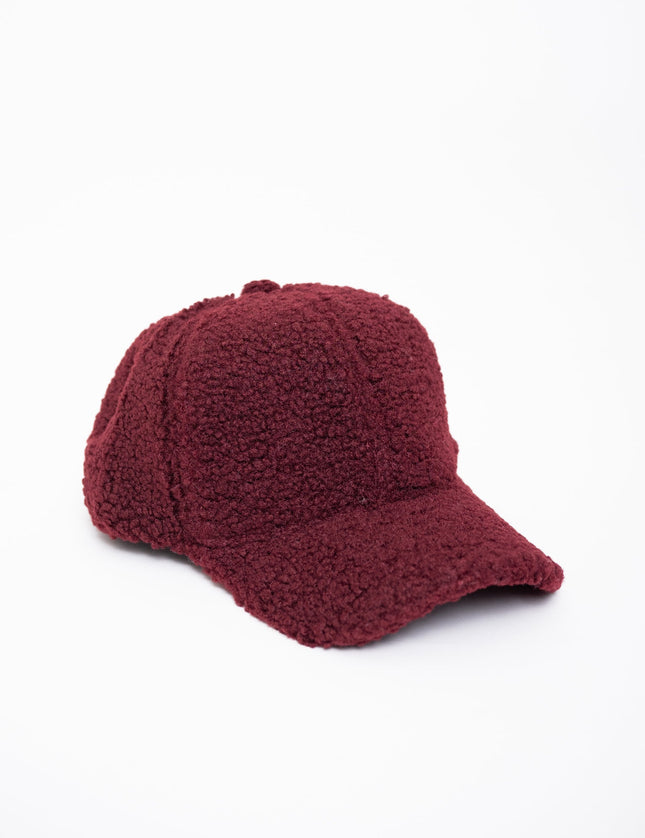 Cap Teddy Bordeaux - Things I Like Things I Love