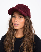 Cap Teddy Bordeaux