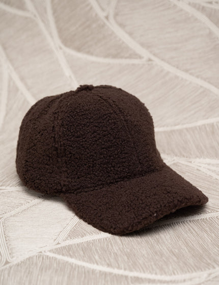 Cap Teddy Dark Brown - Things I Like Things I Love