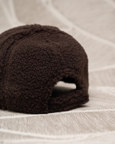 Cap Teddy Dark Brown - Things I Like Things I Love