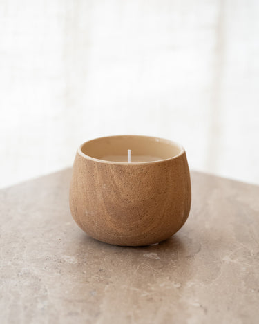 Ceramic Candle Sienna - Things I Like Things I Love