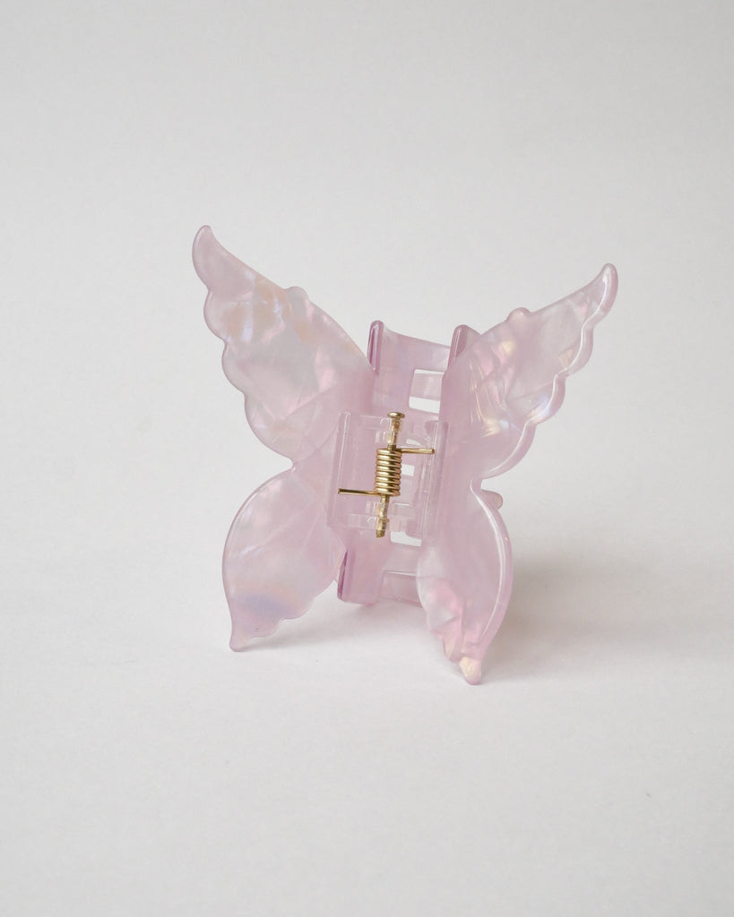 Claw Clip Butterfly Purple - Things I Like Things I Love