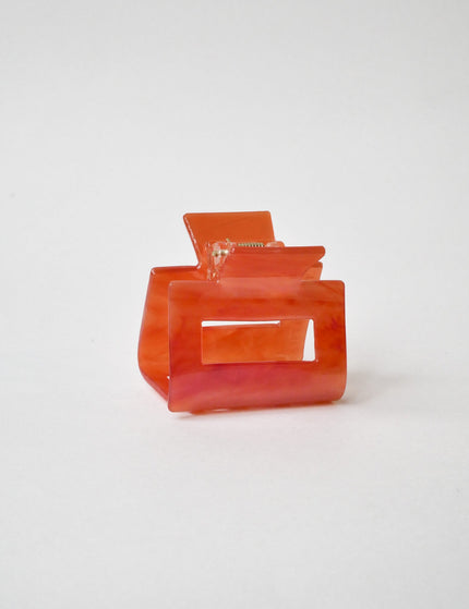 Claw Clip Milly Peachy Orange - Things I Like Things I Love