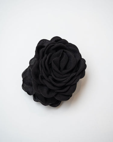 Claw Clip Rose Black - Things I Like Things I Love