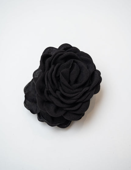 Claw Clip Rose Black - Things I Like Things I Love