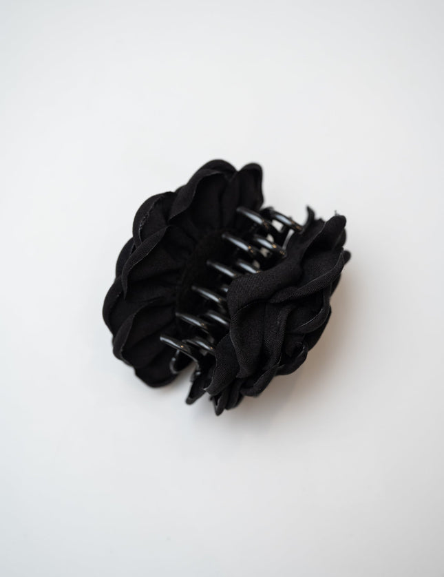 Claw Clip Rose Black - Things I Like Things I Love