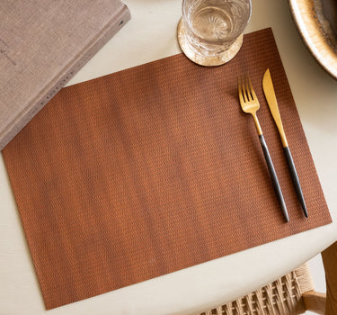 Cleanable Placemat Brown/Beige - Things I Like Things I Love