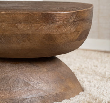 Coffee Table Bowy Wood Brown - Things I Like Things I Love