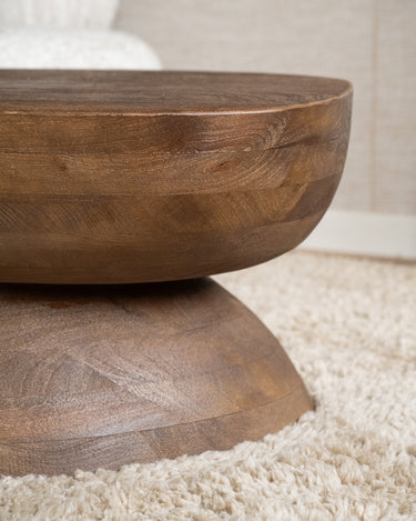 Coffee Table Bowy Wood Brown - Things I Like Things I Love