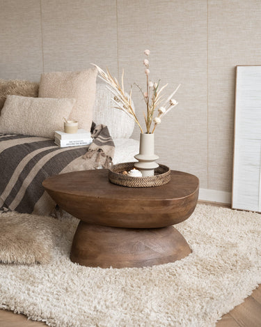 Coffee Table Bowy Wood Brown - Things I Like Things I Love