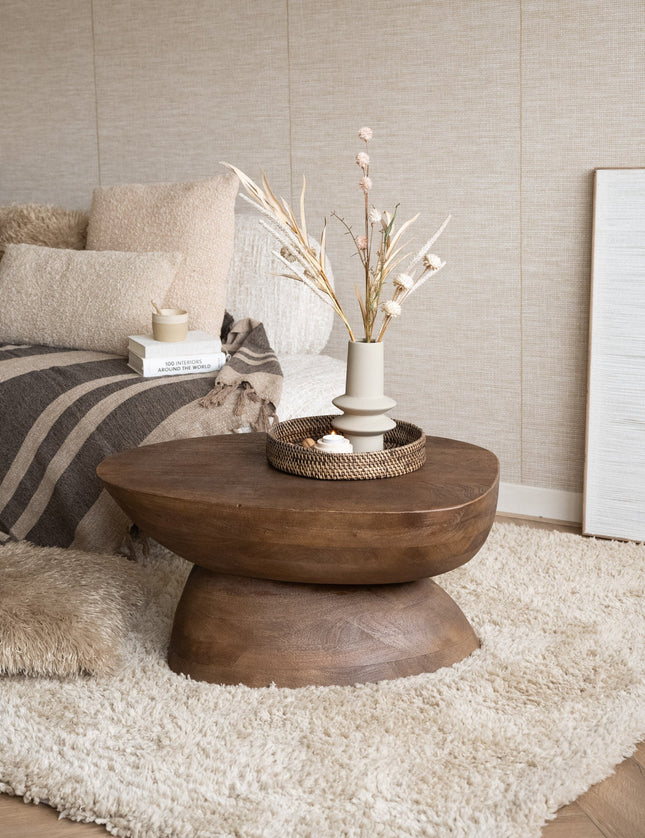 Coffee Table Bowy Wood Brown - Things I Like Things I Love