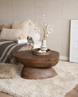 Coffee Table Bowy Wood Brown