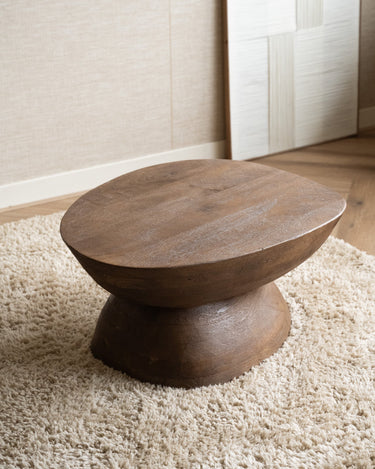 Coffee Table Bowy Wood Brown - Things I Like Things I Love