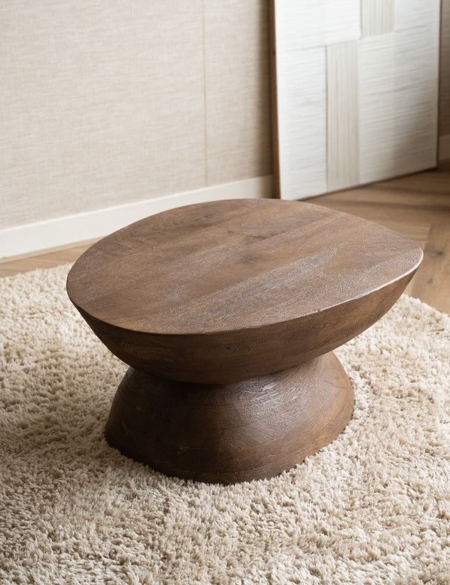 Coffee Table Bowy Wood Brown - Things I Like Things I Love