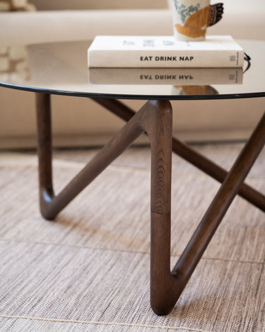 Coffee Table Naia Walnut - Things I Like Things I Love